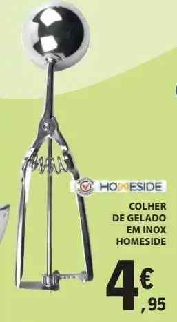 E.Leclerc Colher para sorvete promoção