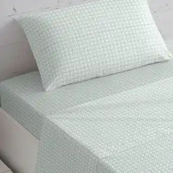 Tramas+ Jogo de lençóis algodão pompa verde tiffany promoção