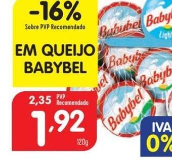 Minipreço Queijos babybel promoção