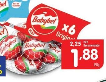 Minipreço Queijos babybel promoção