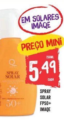 Minipreço Protetor solar promoção