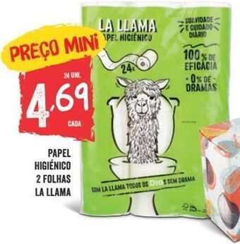 Minipreço Papel higiênico promoção