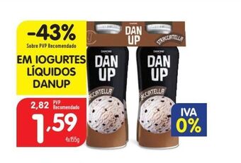 Minipreço Iogurte danup promoção