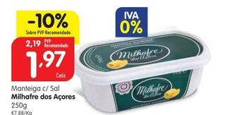 Minipreço Manteiga milhafre promoção