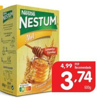 Minipreço Cereais nestlé promoção