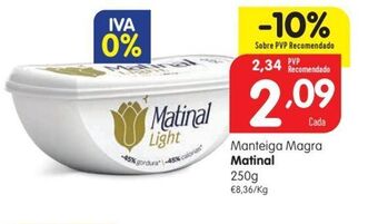 Minipreço Manteiga matinal promoção