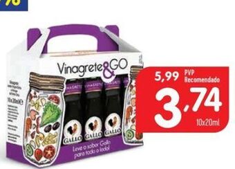 Minipreço Vinagrete gallo promoção