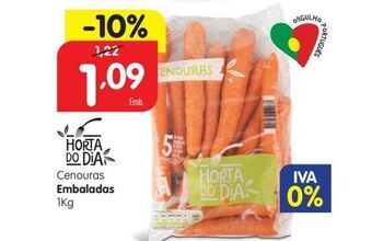 Minipreço Cenouras promoção