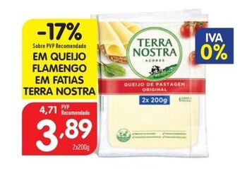 Minipreço Queijos terra nostra promoção