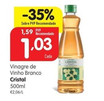 Minipreço Vinagre cristal promoção
