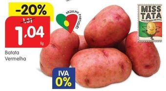 Minipreço Batatas promoção