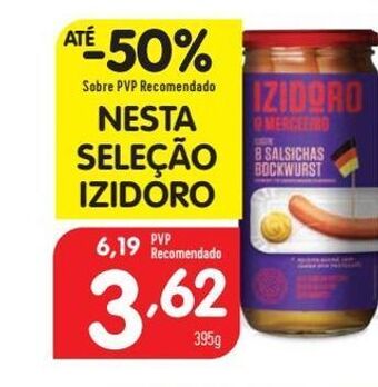 Minipreço Salsicha izidoro promoção