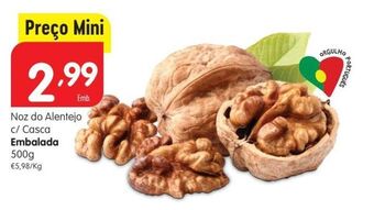 Minipreço Nozes promoção