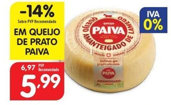 Minipreço Queijos paiva promoção