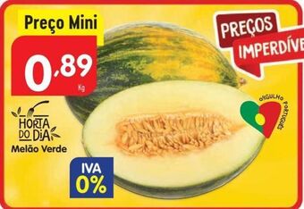 Minipreço Melão promoção