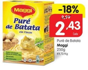 Minipreço Purê de batatas maggi promoção