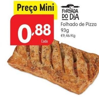 Minipreço Folhado promoção