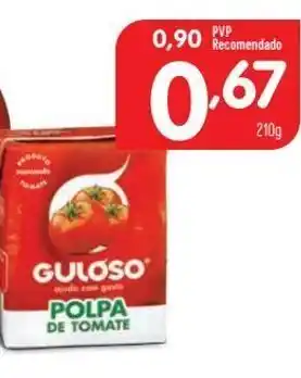 Molho de tomate guloso