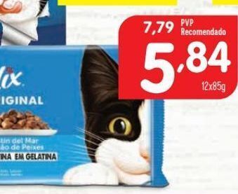 Minipreço Ração para gatos felix promoção