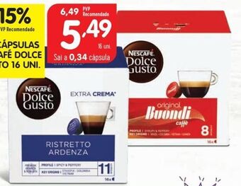 Minipreço Cápsulas de café dolce gusto promoção