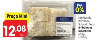 Minipreço Bacalhau riberalves promoção