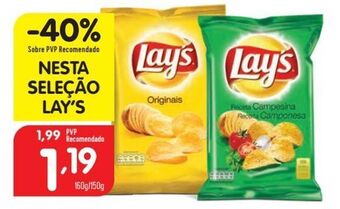 Minipreço Batata chips lay's promoção