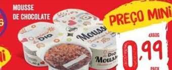 Mousse de chocolate