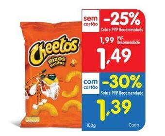 Minipreço Salgadinhos cheetos promoção