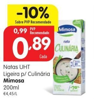 Minipreço Laticínio mimosa promoção