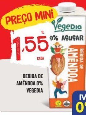 Minipreço Bebida de amêndoa promoção