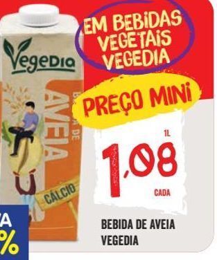 Minipreço Bebida de aveia promoção