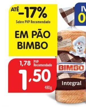 Minipreço Pão de forma bimbo promoção