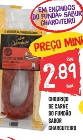 Minipreço Chouriço promoção