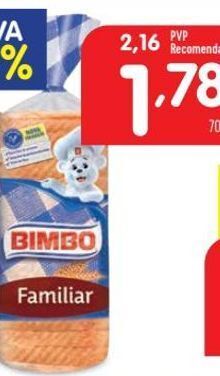 Minipreço Pão de forma bimbo promoção