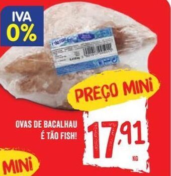 Minipreço Bacalhau promoção