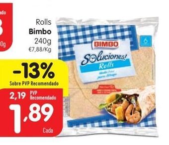 Minipreço Padaria bimbo promoção