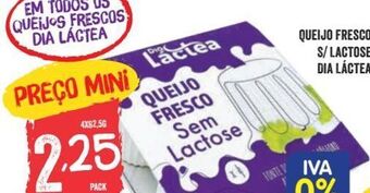 Minipreço Queijo fresco dia promoção