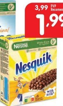 Minipreço Cereais nesquik promoção