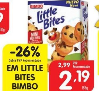 Minipreço Biscoitos bimbo promoção