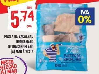 Minipreço Bacalhau promoção