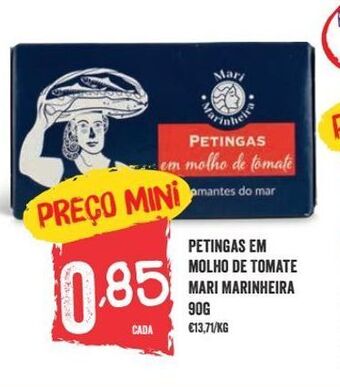 Minipreço Peixe promoção