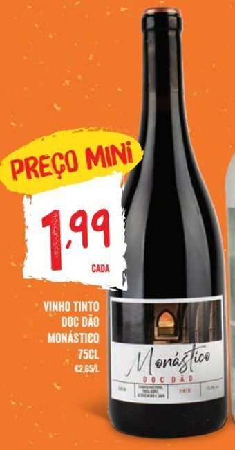 Minipreço Vinho tinto promoção
