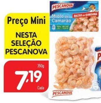Minipreço Peixe pescanova promoção