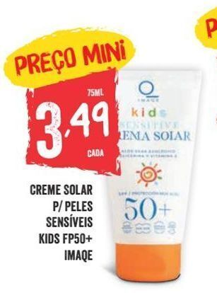 Minipreço Protetor solar promoção