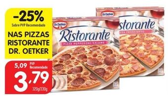 Minipreço Pizza dr. oetker promoção