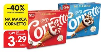 Minipreço Cornetto promoção