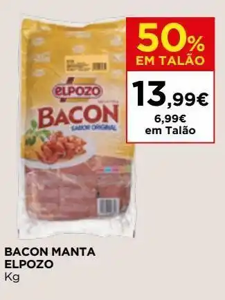 El Corte Inglés Bacon elpozo promoção