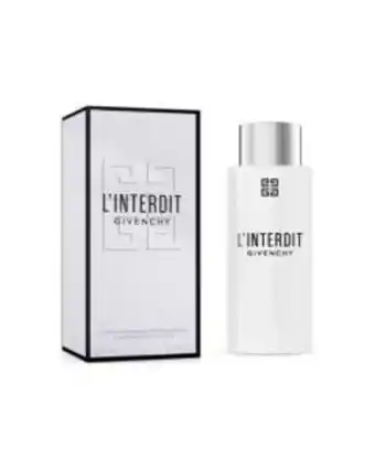 Mass Perfumarias Givenchy l´interdit leite corpo 200ml promoção