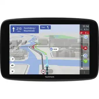 Gps tomtom go discover navegador fixo 17,8 cm (7) ecrã táctil preto