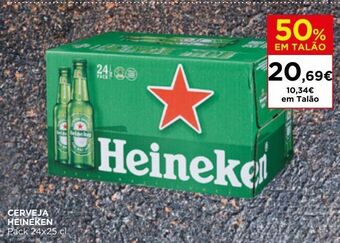 El Corte Inglés Cerveja heineken promoção